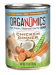Evangers Organomics Chicken Dinner For Dogs
