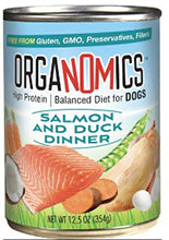 Evangers Organomics Salmon Duck Dinner For Dogs