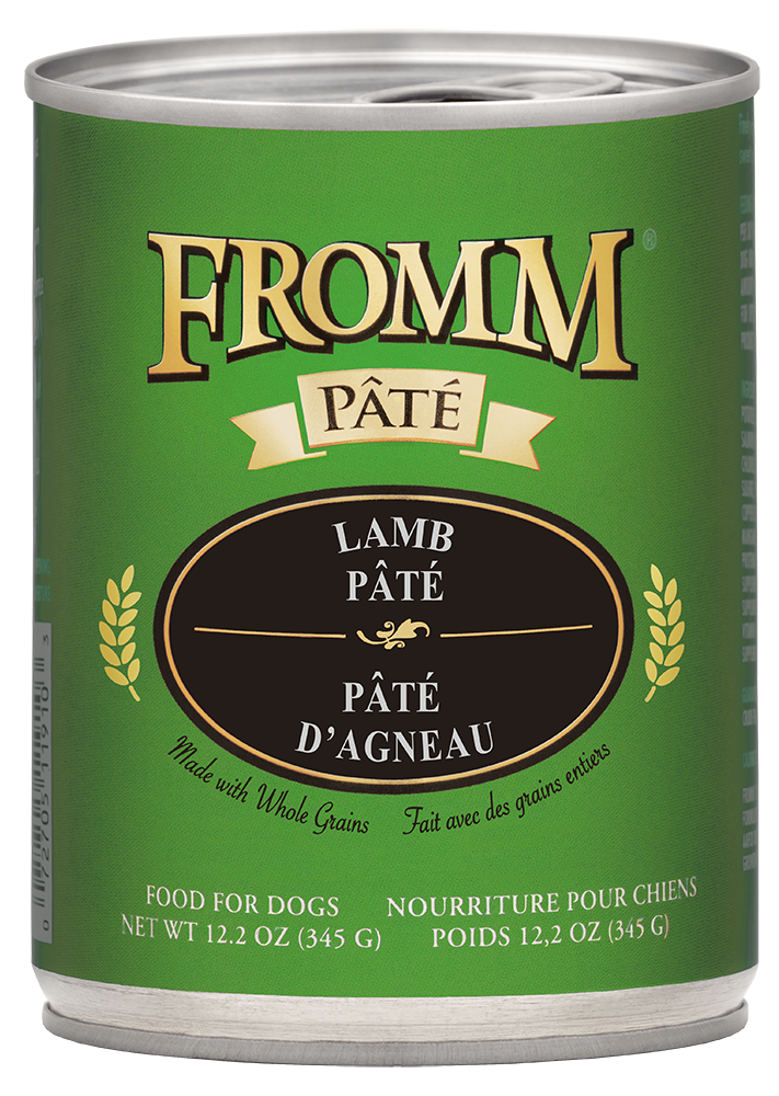 FROMM 12.2 OZ DOG CAN LAMB PATE