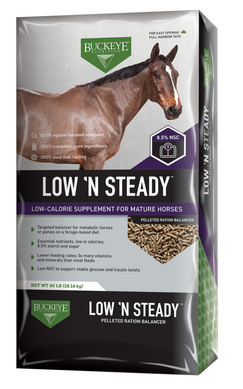 BUCKEYE™Nutrition Low N' Steady