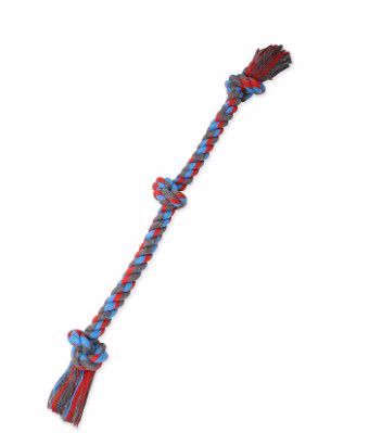 Mammoth 36" X-Large Colored 3 Knot Rope