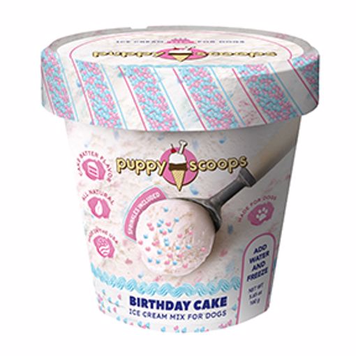 Puppy Cake Ice Cream Mix 16oz Dog Birthday Cake Mix