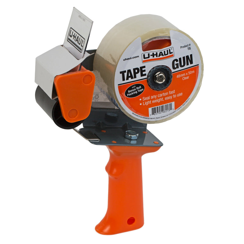 U-Haul Tape and Tape Gun