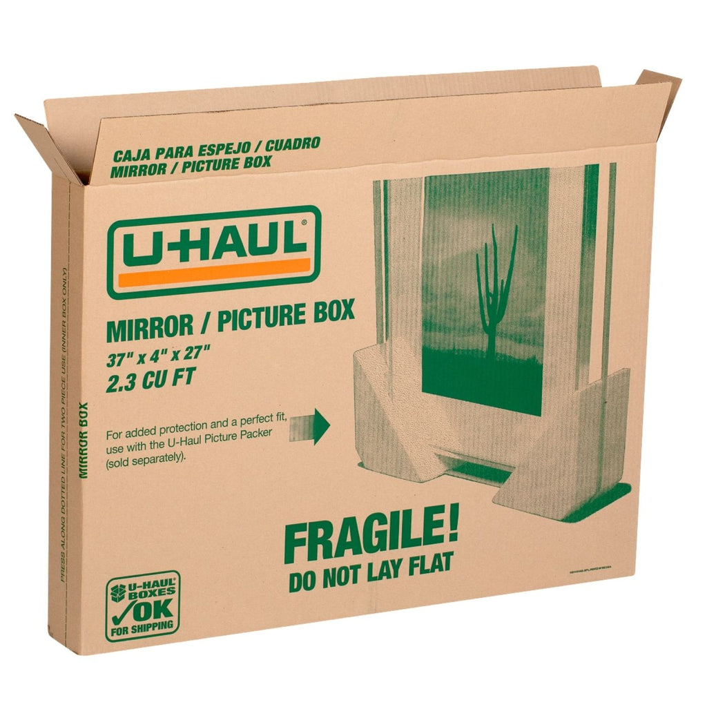 U-Haul Mirror Box 37x4x27