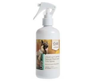 Ultra Cruz Canine Natural Flea and Tick Spray 8oz