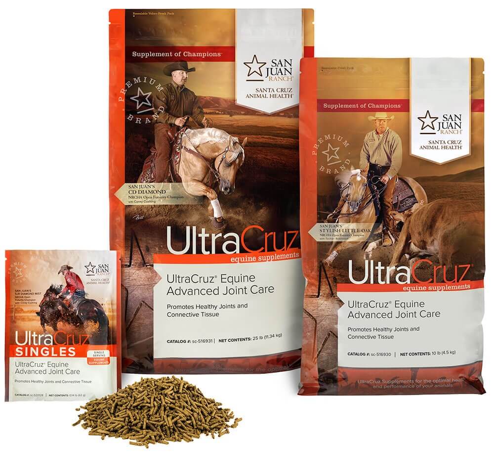 Ultra Cruz Advanced Joint Care for Equine-30 day Supply