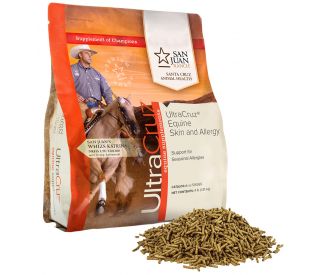 Ultra Cruz Horse Skin & Allergy Supplement