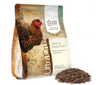 Ultra Cruz Black Soldier Fly Treats