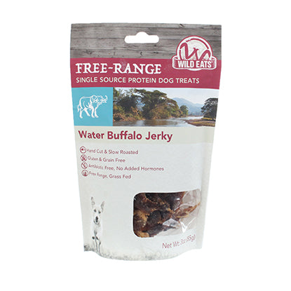 Wild Eats 3oz Buffalo Jerky