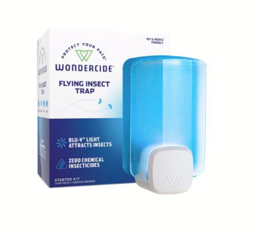 Wondercide Flying Inspect Trap Light