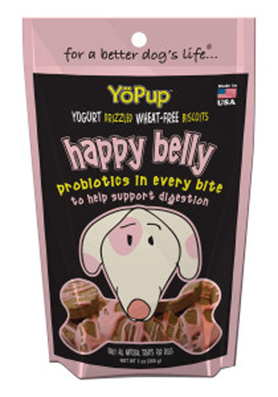Yoghund Yopup 7oz Happy Belly Biscuits for Dogs
