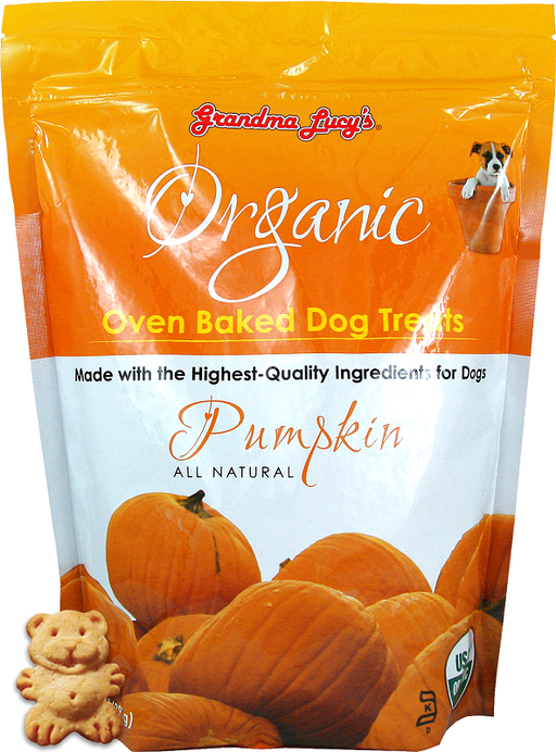 Grandma Lucy's Organic Oven Baked Pumpkin Flavor Dog Treats