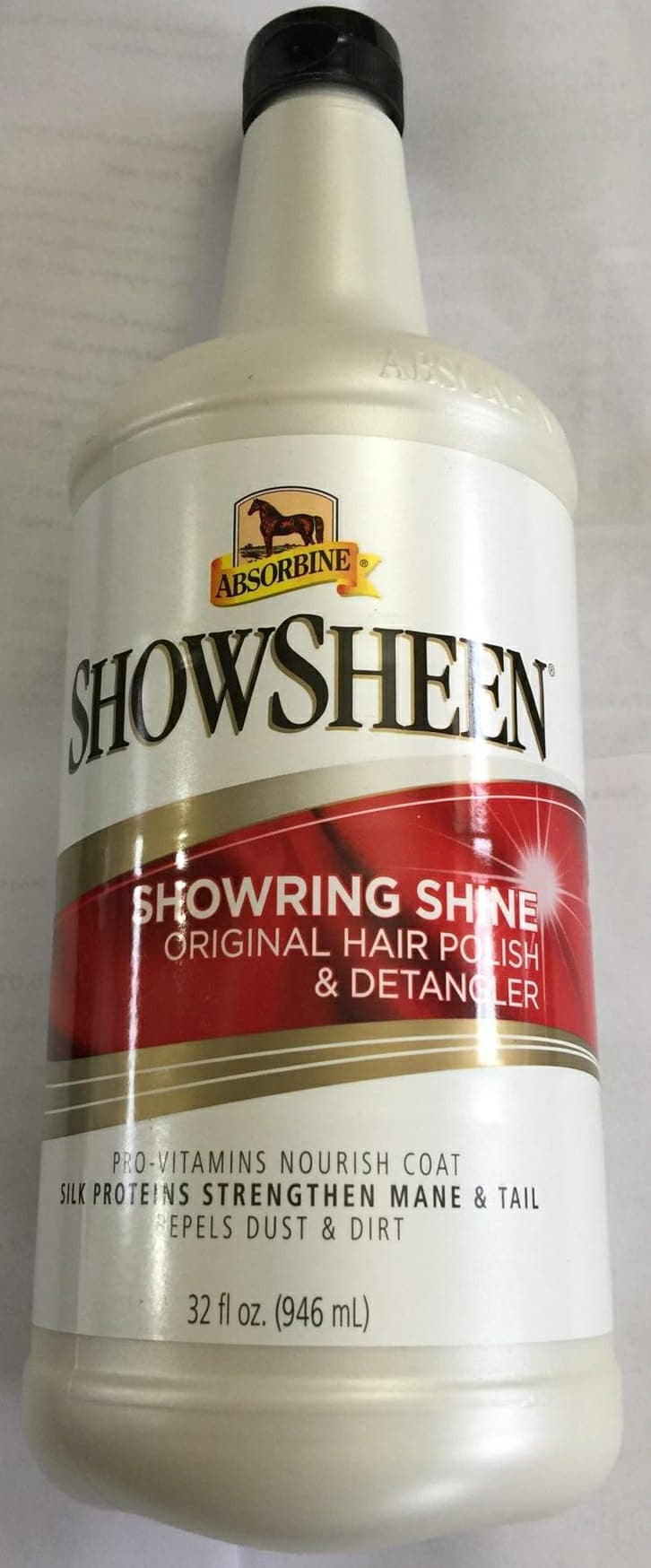 Showsheen Hair Polish & Detangler 32oz Refill Bottle