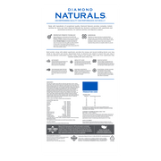 Diamond Naturals Beef Meal & Rice Formula Adult Dry Dog Food