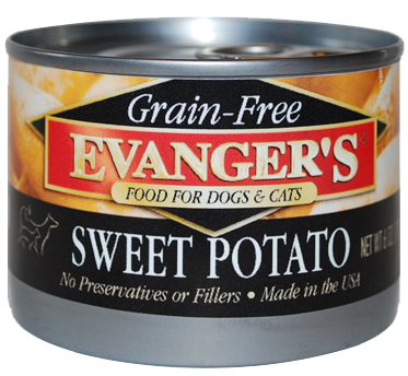 Evanger's Grain Free Sweet Potato Canned Dog & Cat Food