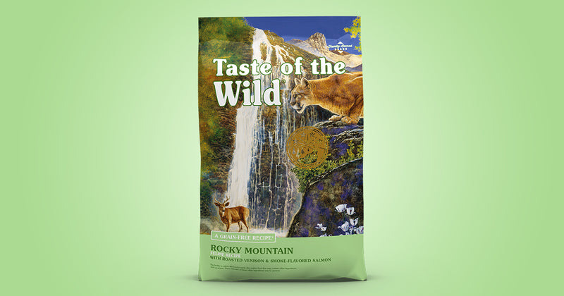 Taste of the Wild Rocky Mountain Cat Food