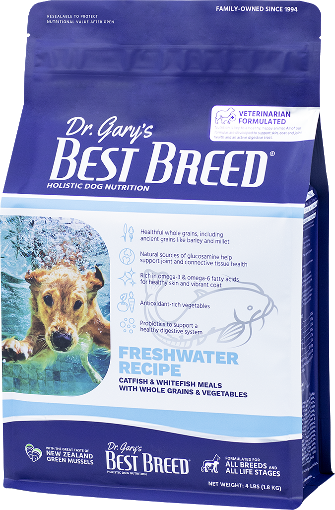 Dr. Gary's Best Breed Freshwater Recipe Dog Food