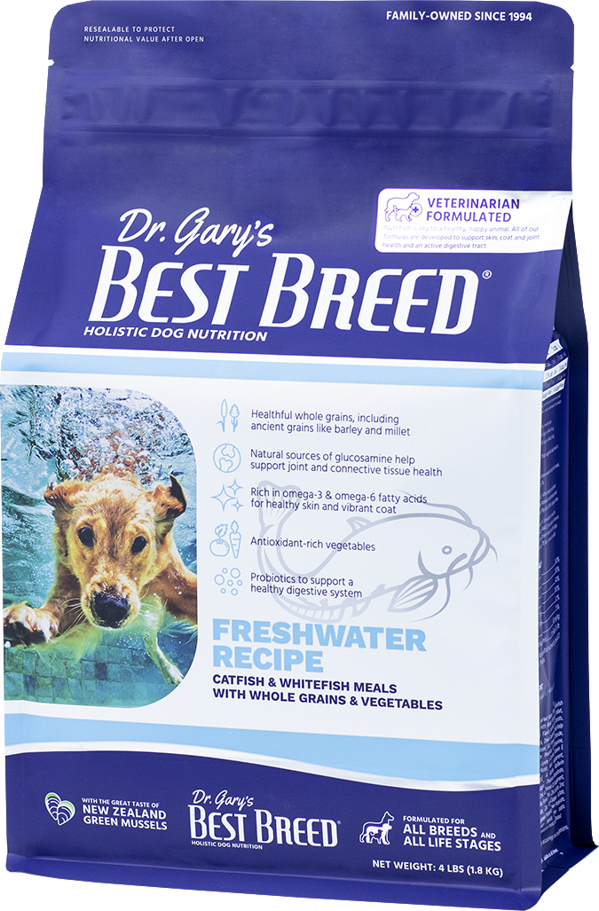 Best Breed Freshwater Recipe Dog Food