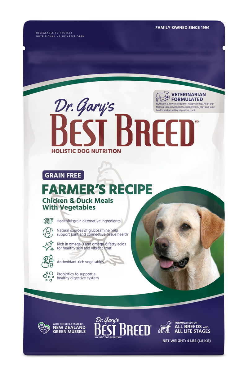 Best Breed Grain Free Farmers Receipe Dog Food