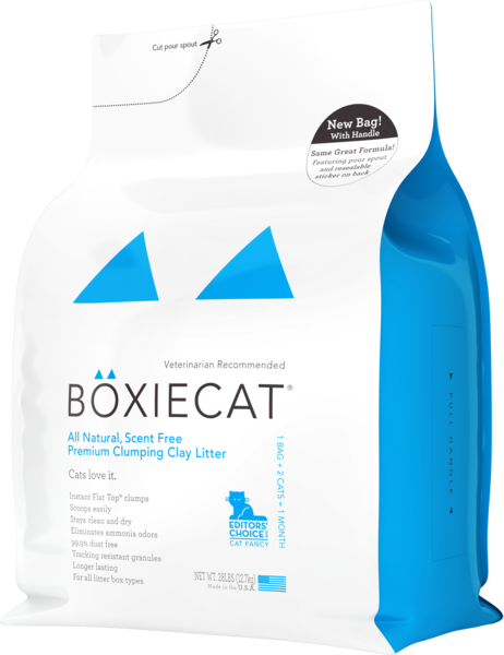 Boxiecat Scent Free Cat Litter Pouch
