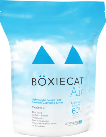 Boxiecat Air Scent Free Cat Litter Pouch