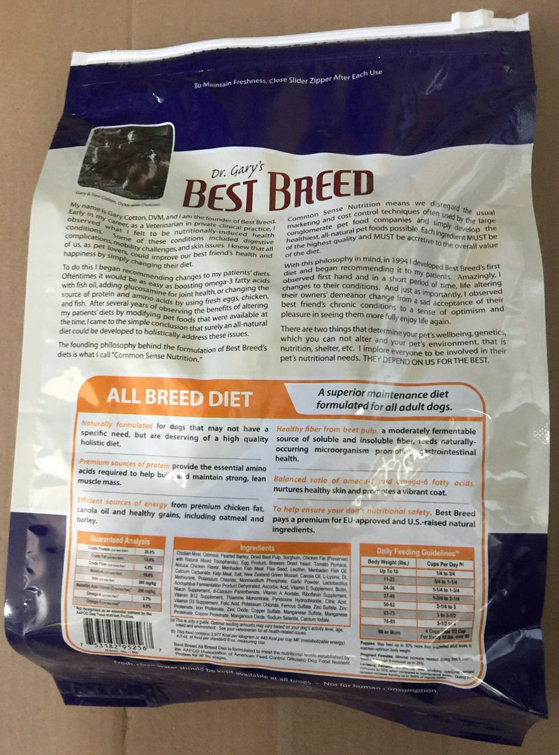 Dr. Gary's All Breed... - Omni Feed and Supply