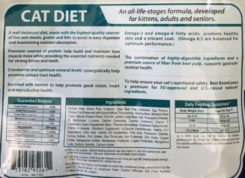 Dr. Gary's Cat - Omni Feed and Supply