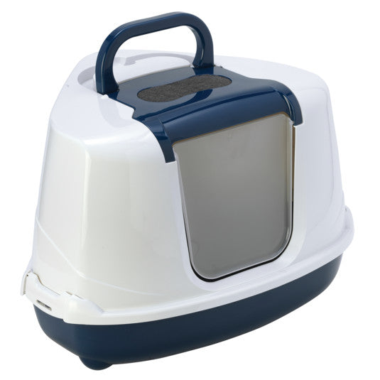 Moderna Flip corner closed cat litter box