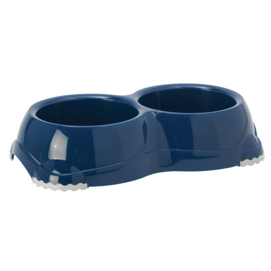 Moderna Double Smarty Bowl 2x3 cups Blueberry