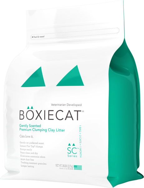 Boxiecat Scented Cat Litter Pouch