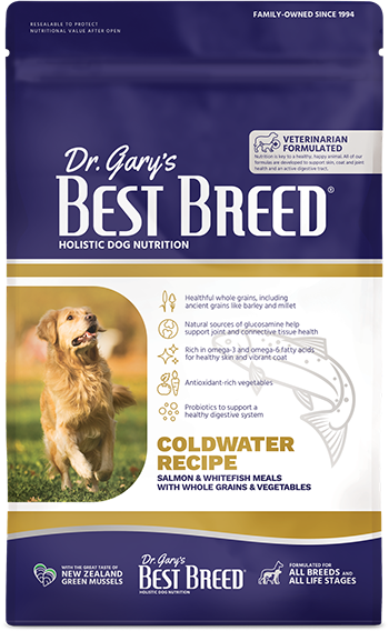 Best Breed Coldwater Recipe, Salmon, Whitefish, Whole Grains, & Vegetables