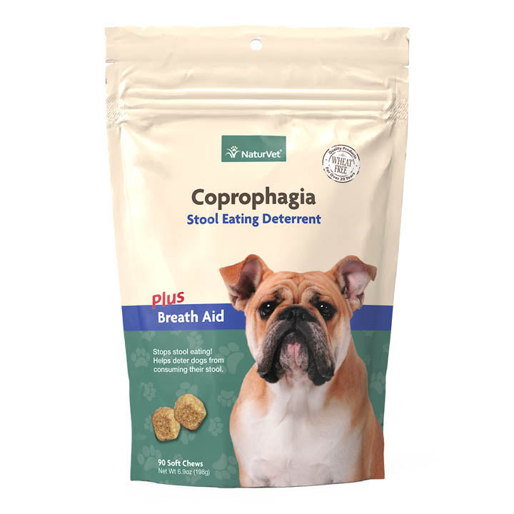NaturVet Coprophagia Soft Chews For Dogs