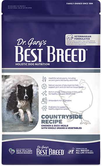 Dr. Gary's Best Breed Countryside Dog Food