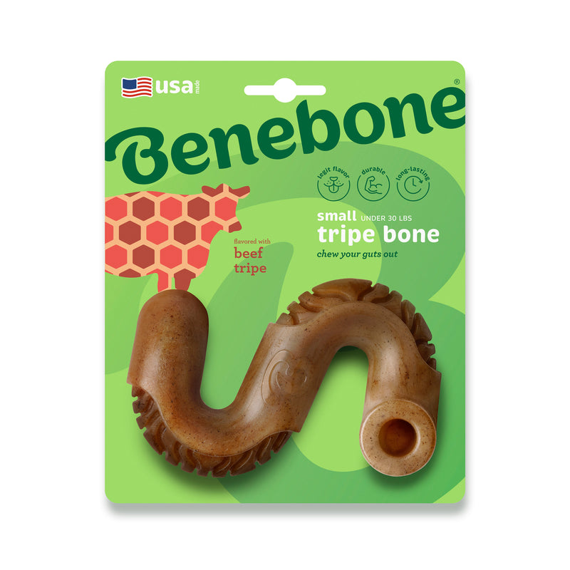 Benebone Tripe Dog Chew Toy