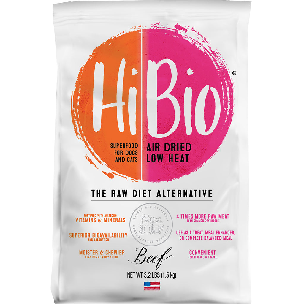 Evanger's Hi-Bio Air Dried Beef Dog and Cat Food