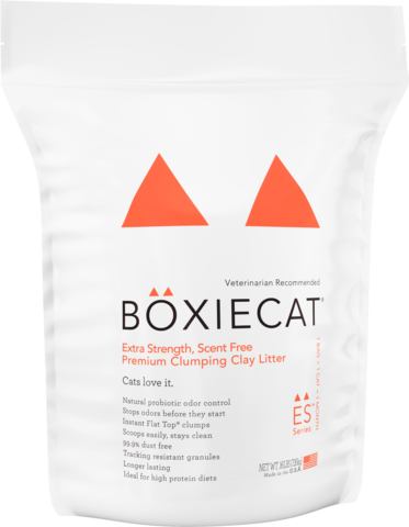 Boxiecat Extra Strength Cat Litter Pouch 28lbs
