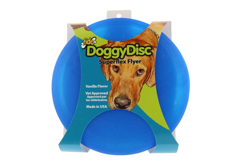 Fido Doggy Disk Superfle Flying  Disk