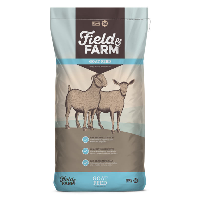 Kent F&F  Dairy Goat Feed
