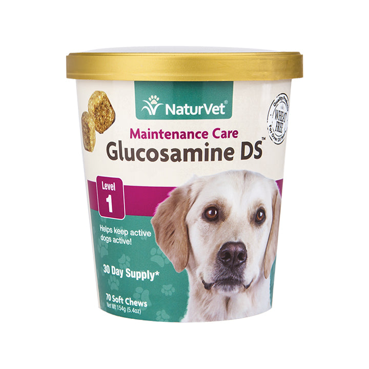 NaturVet Glucosamine DS Level 1 70 Soft Chews