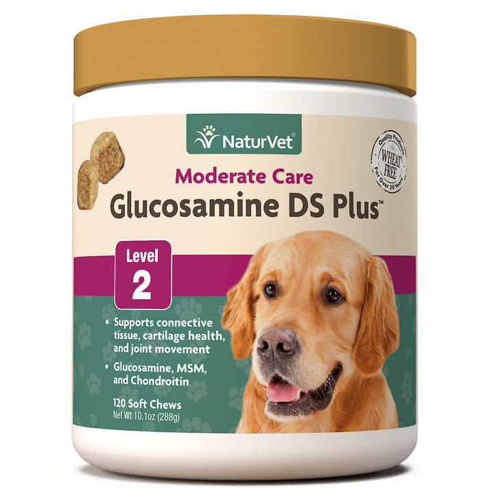 NaturVet Glucosamine DS Plus Level 2