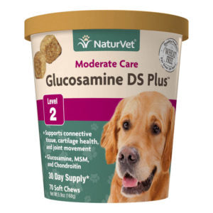 NaturVet Glucosamine DS Plus Level 2
