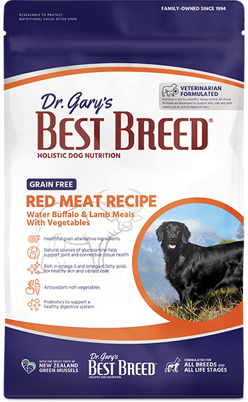 Dr. Gary's Best Breed Grain Free Red Meat Buffalo and Lamb