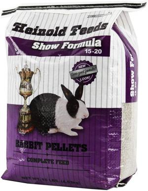 Heinold Show Rabbit Feed