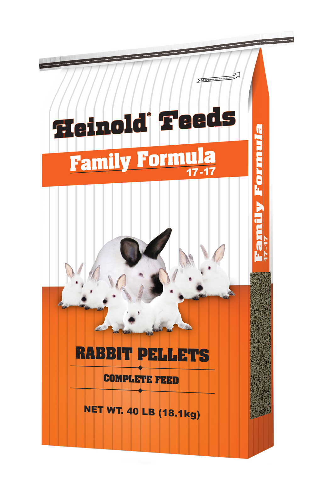Heinold 17-17 Family Family Rabbit 40lbs