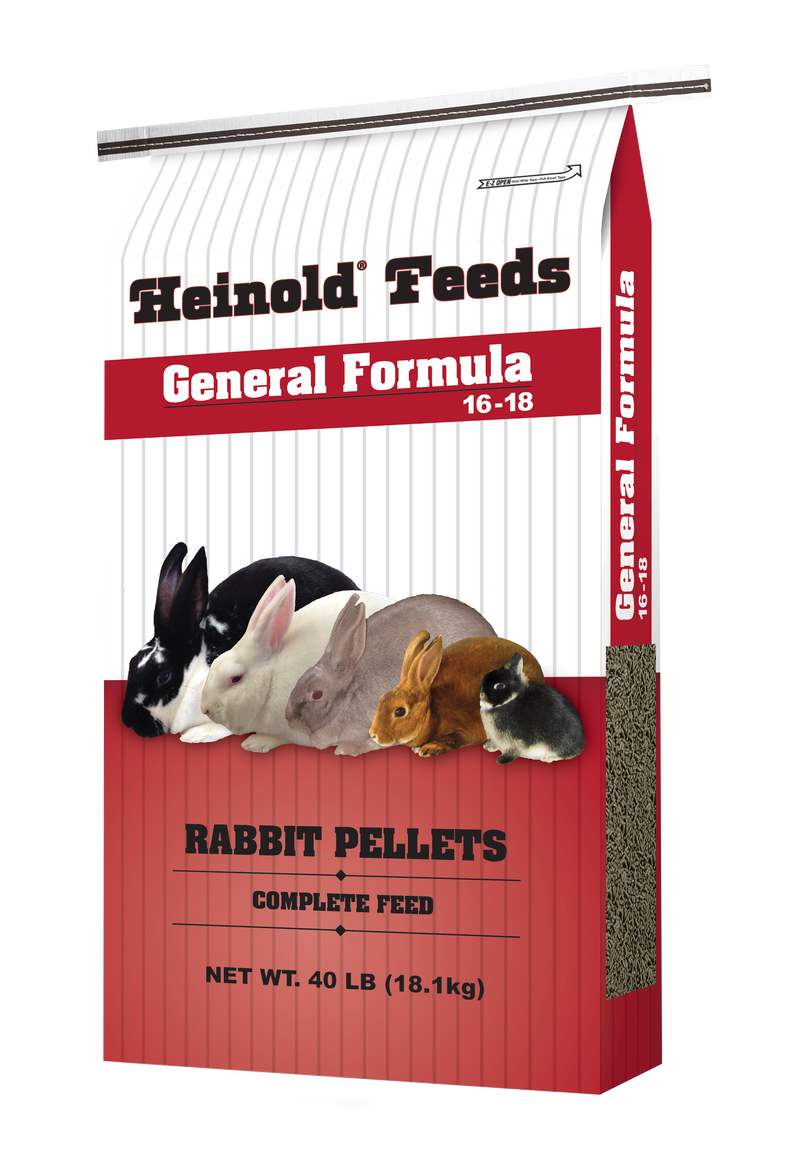 Heinold Feeds General Rabbit Feed 40lbs