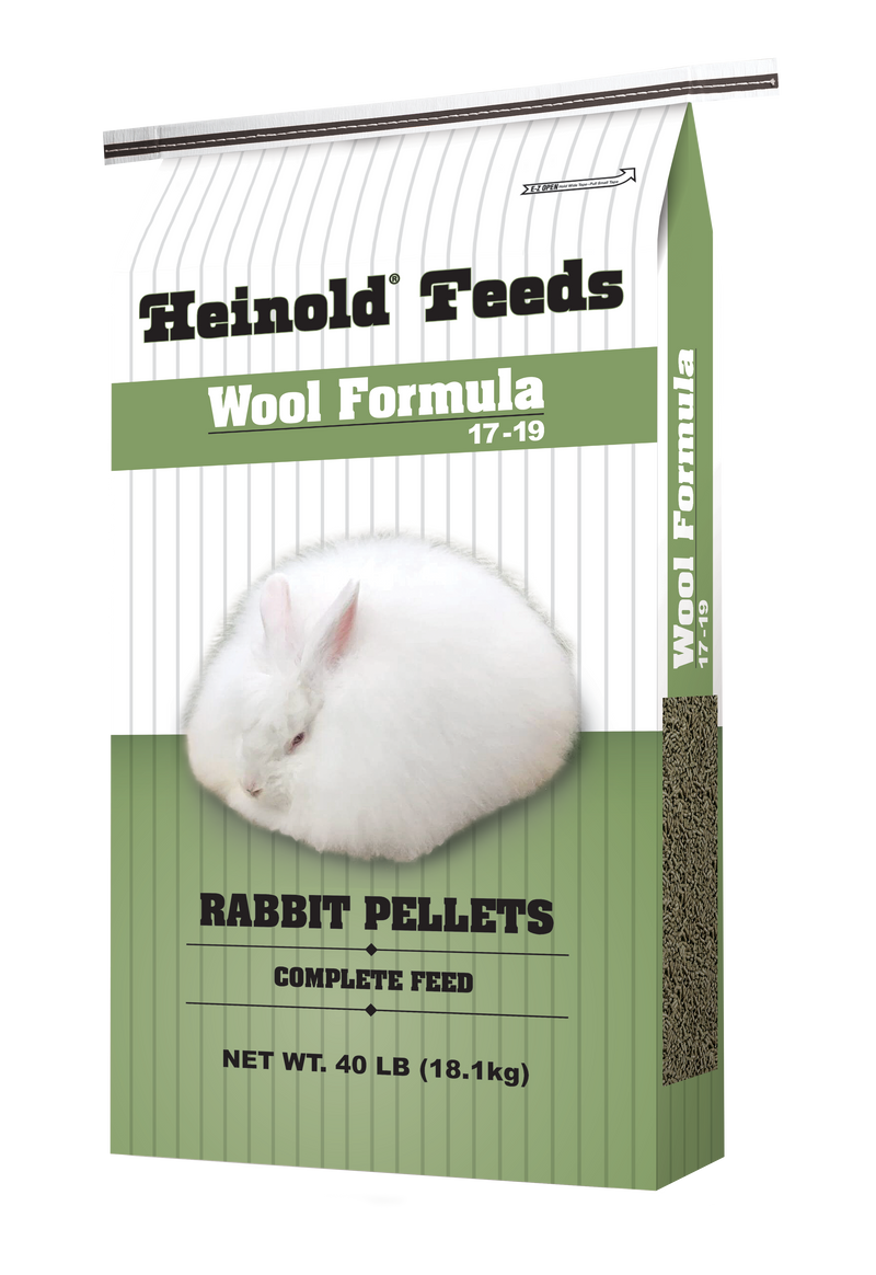 Heinold Feeds Wool Rabbit Feed 40lbs