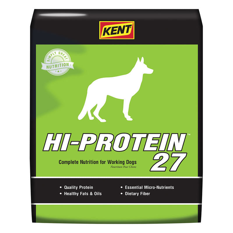 Kent Hi-Protein 27 Dog Food 40lbs