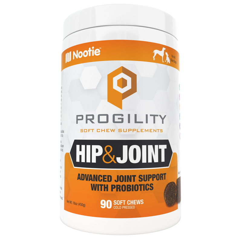 Nootie Progility Soft Chew Hip & Joint 90 Count