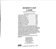 Republic Mills Cage Layer Feed Tag-Omni Feed and Supply