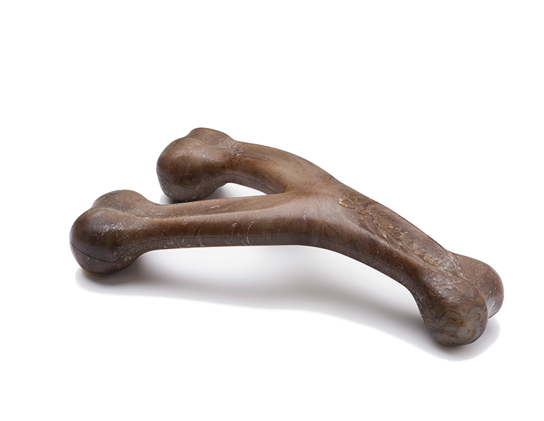 Benebone Bacon Wishbone Toy